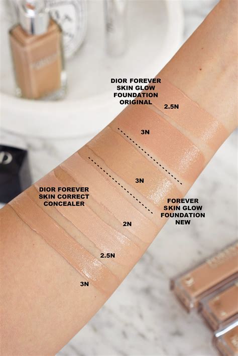 is dior foundation good|dior forever glow vs matte.